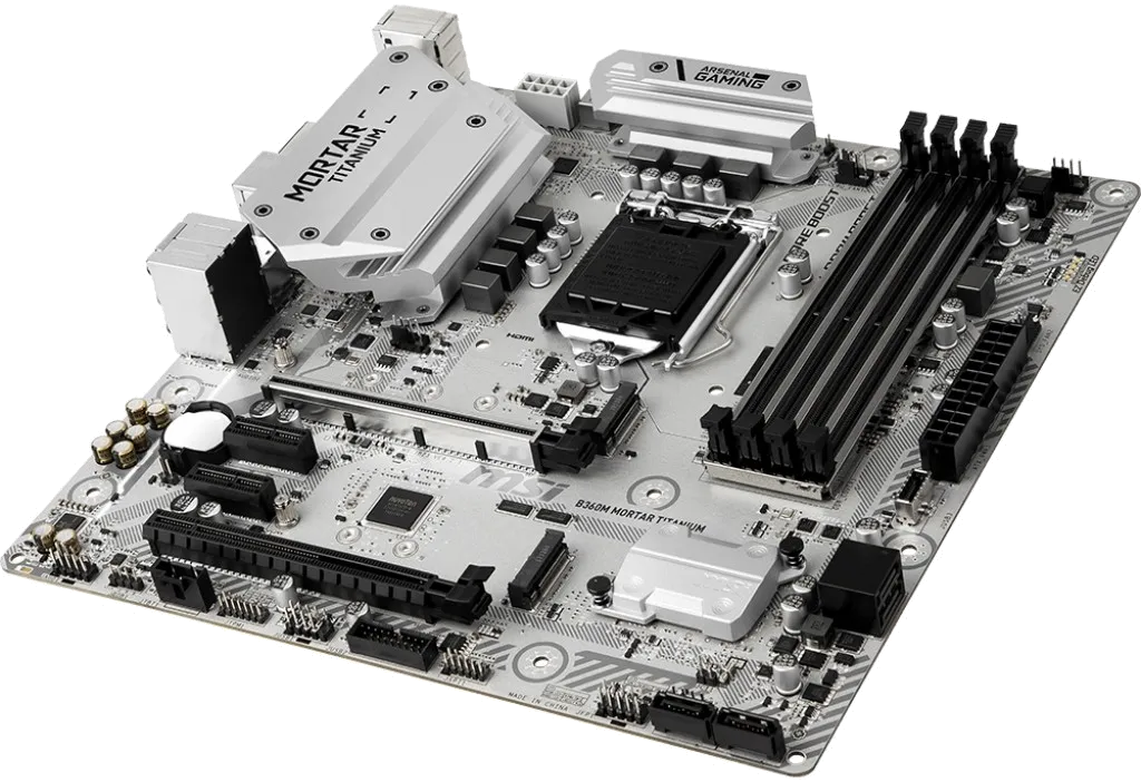 B360M MORTAR TITANIUM