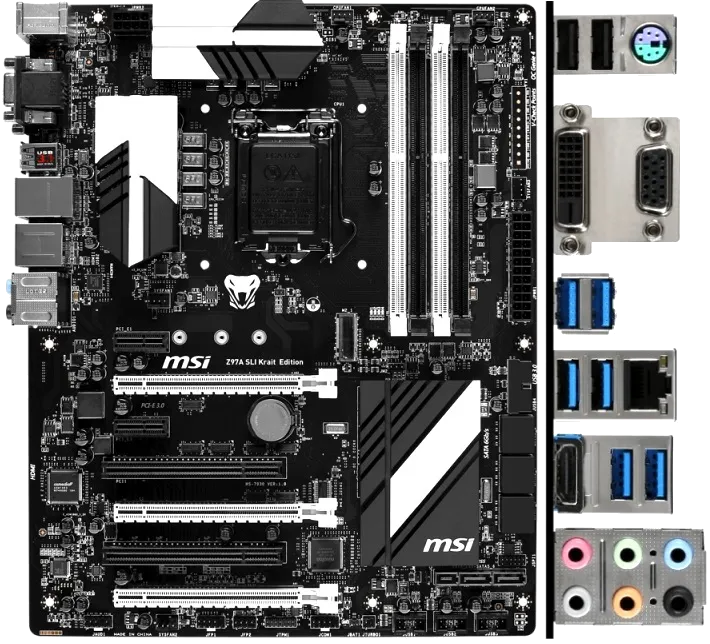 Z97A SLI Krait Edition